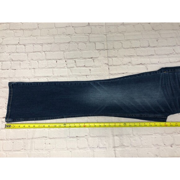 NWT Apt. 9 Women Mid Rise Bootcut Jeans Size 10 Blue Denim M189 -1 - Picture 6 of 16
